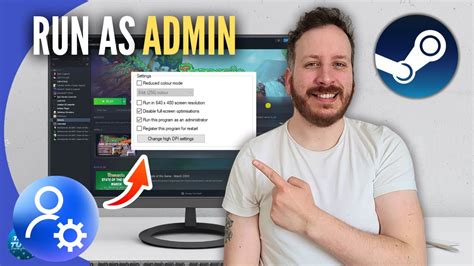 steam run game as admin|running steam as admin.